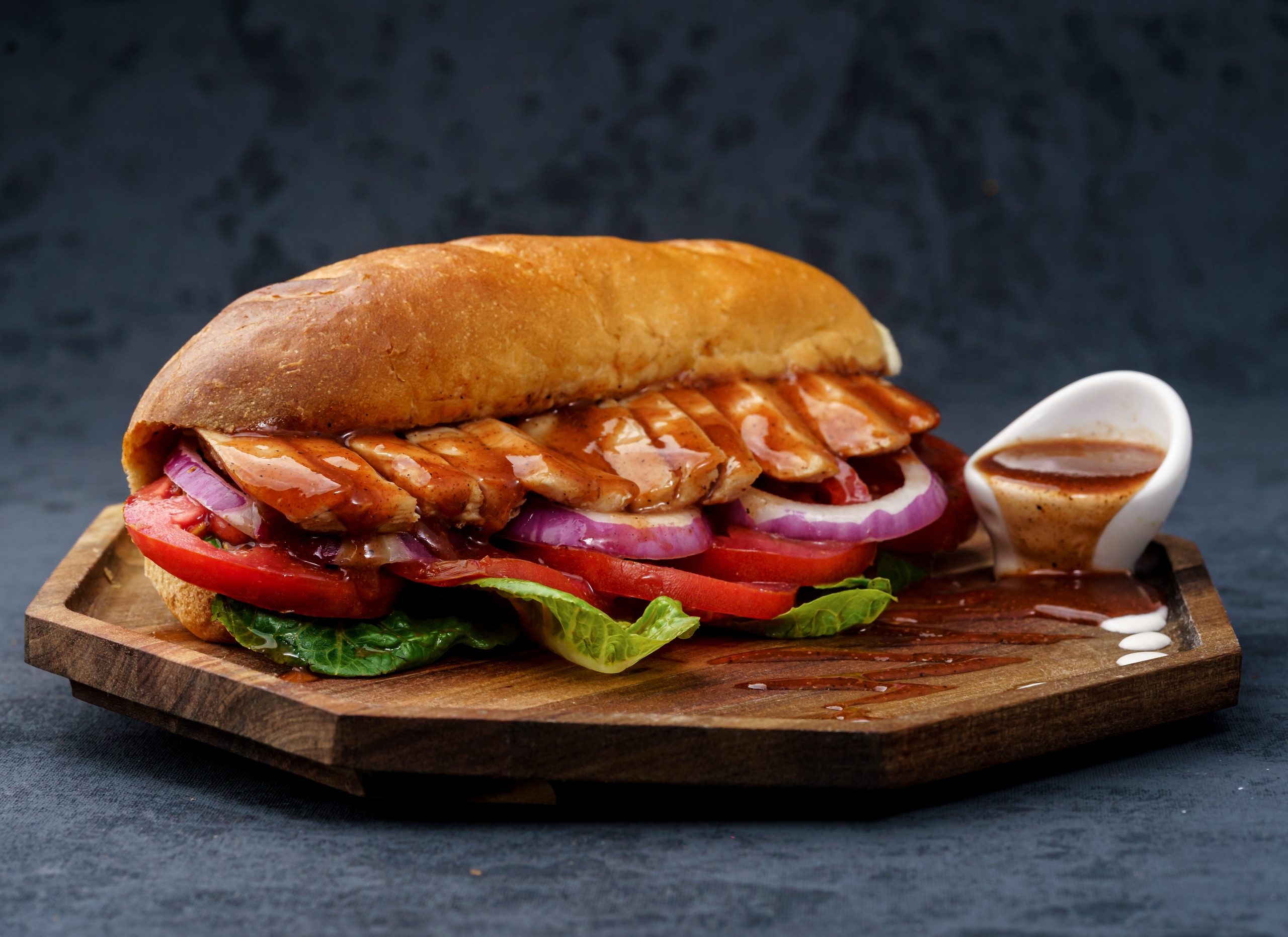 bbq chicken sandwich