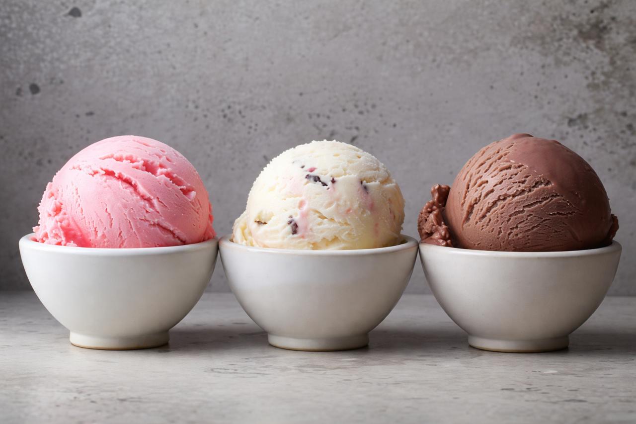 GELATO ICE CREAM ( MID )